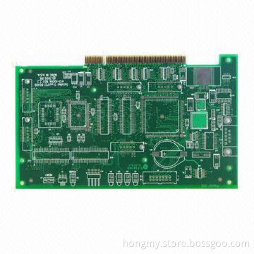 4-layered PCB Bare Board for DVD Player Reader, Made of FR-4 Base Material, 1oz Copper Thickness